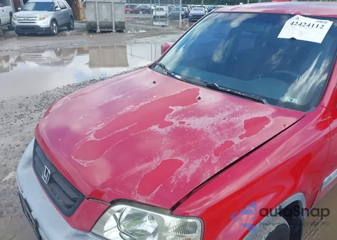 2000 Honda Cr-V Ex из США, поврежденный, VIN JHLRD1767YS023371